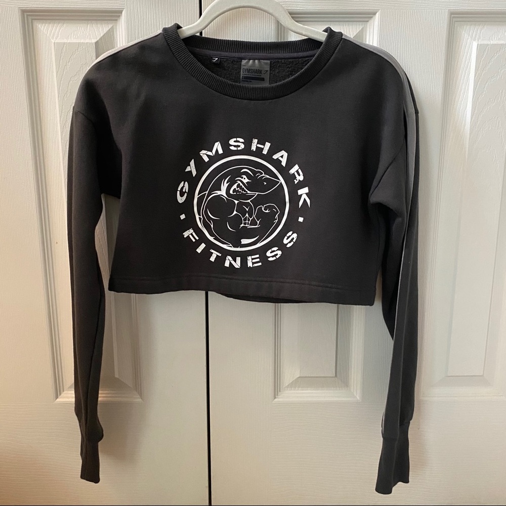 GYMSHARK CROPPED CREW | S